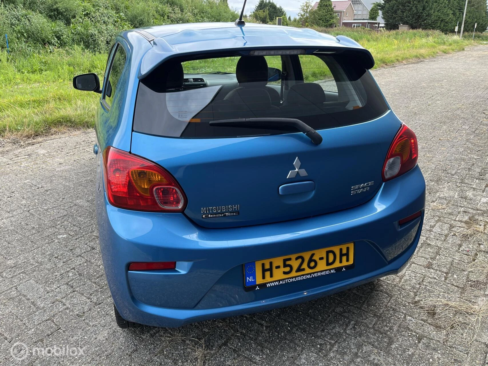 Hoofdafbeelding Mitsubishi Space Star