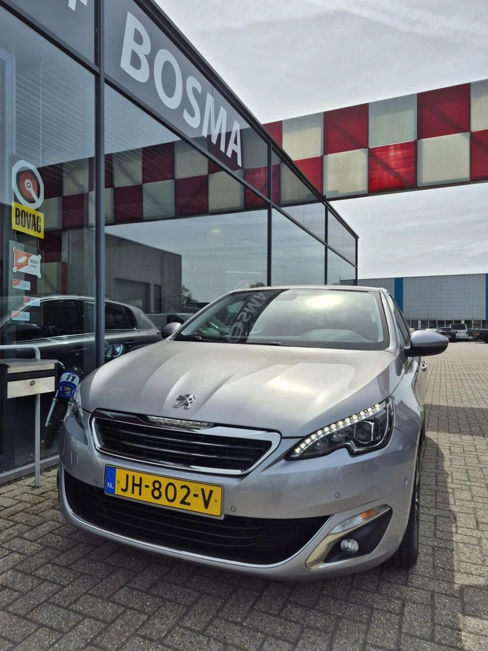 Hoofdafbeelding Peugeot 308