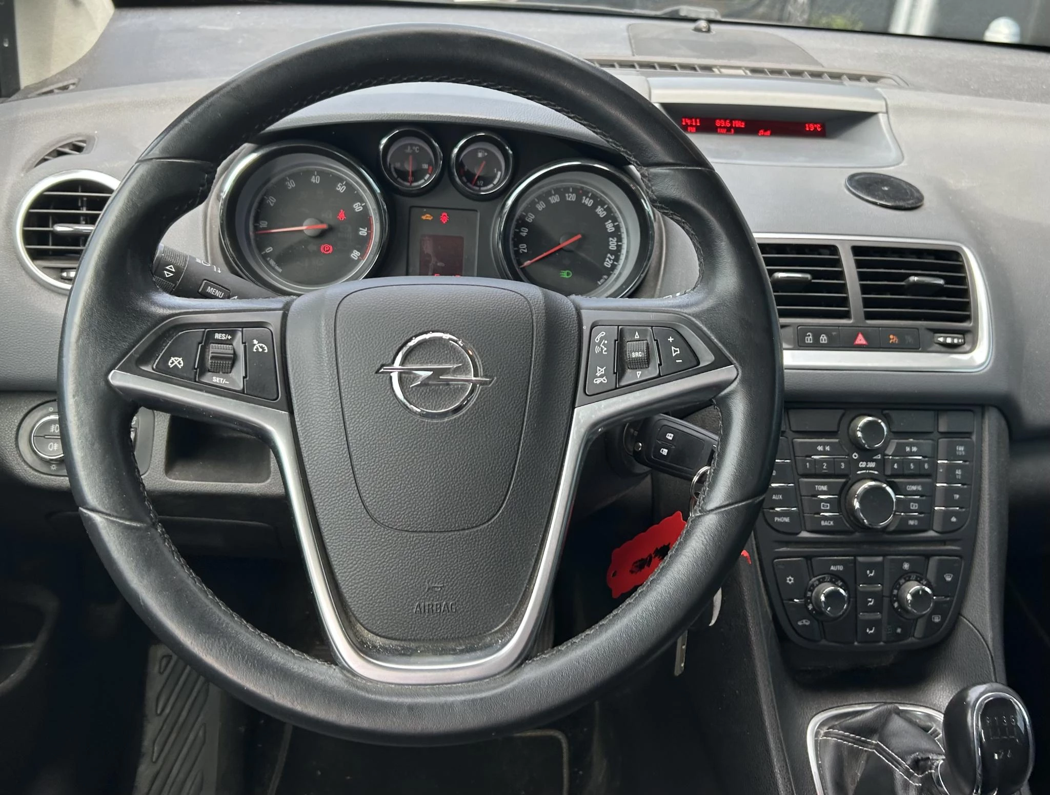 Hoofdafbeelding Opel Meriva