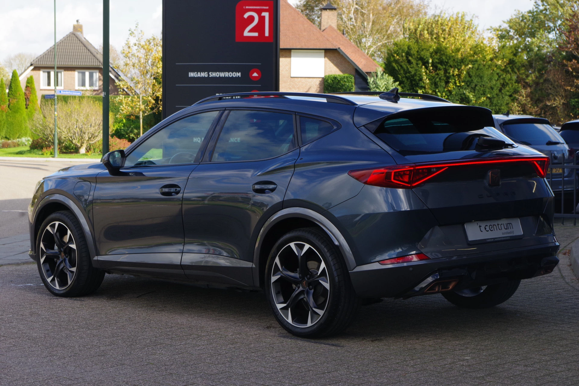 Hoofdafbeelding CUPRA Formentor