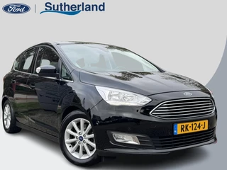 Ford C-Max 1.5 Titanium 150pk Trekhaak | Achteruitrijcamera | Stoelverwarming | Climate control | Voorruit verwarming | 1.500kg Trekgewicht!