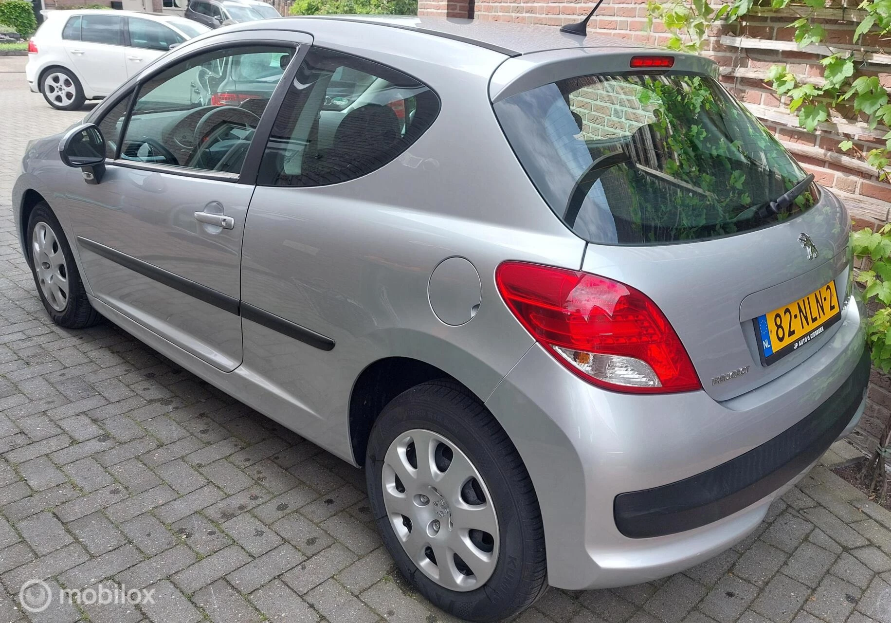 Hoofdafbeelding Peugeot 207