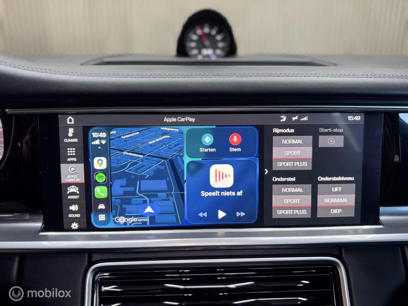 Hoofdafbeelding Porsche Panamera