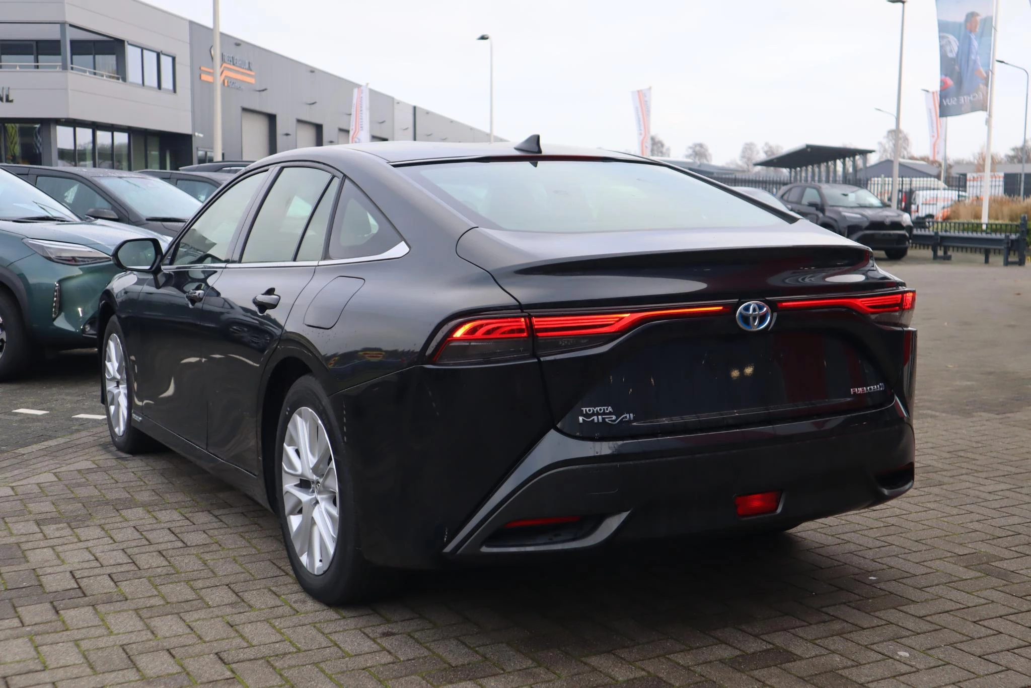 Hoofdafbeelding Toyota Mirai