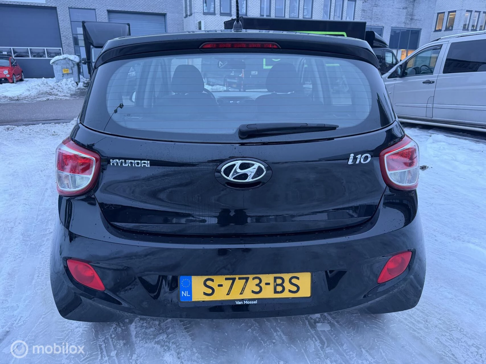 Hoofdafbeelding Hyundai i10