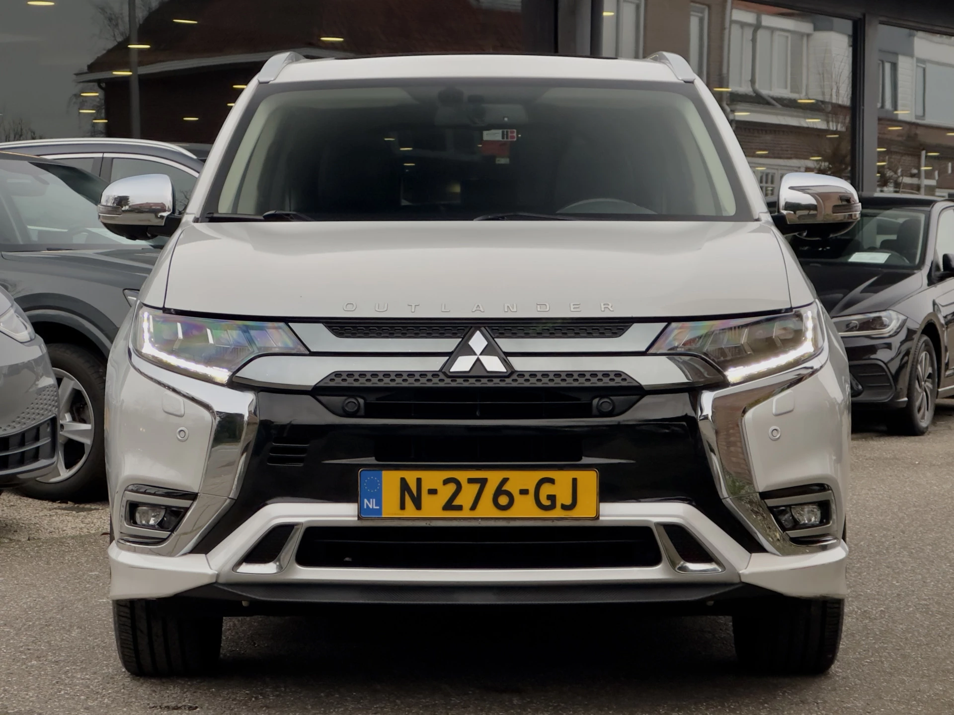 Hoofdafbeelding Mitsubishi Outlander