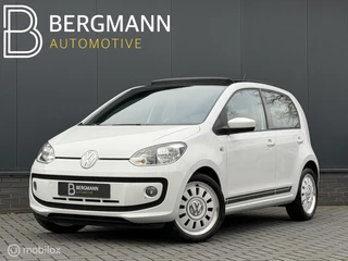 Volkswagen Up! 1.0 Club up!|5-deurs|navi|pano|16” LM
