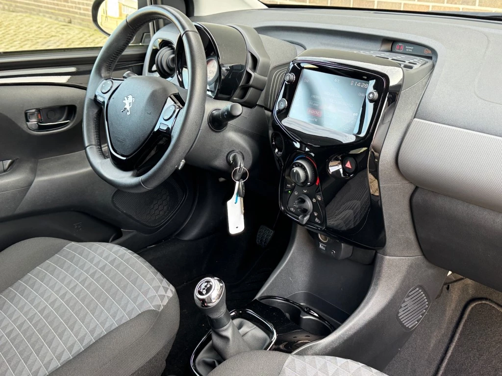 Hoofdafbeelding Peugeot 108