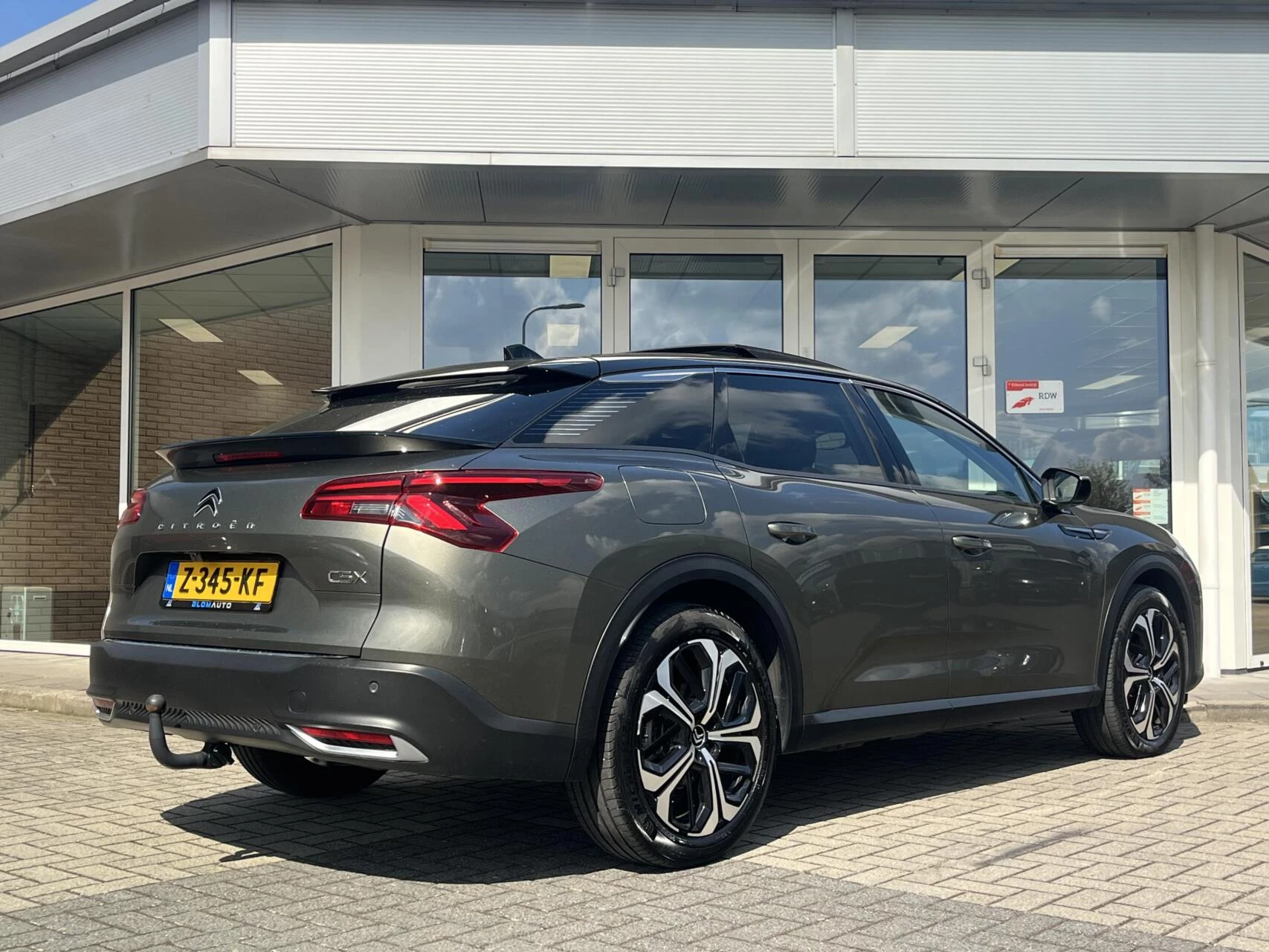 Hoofdafbeelding Citroën C5 X