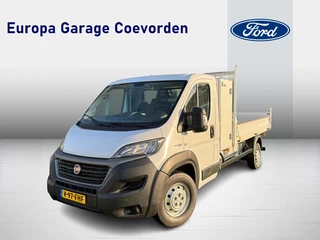 Hoofdafbeelding Fiat Ducato Fiat Ducato 35 2.3 MultiJet L3H1 KIPPER | AIRCO | TREKHAAK | CRUISE | NAVI |