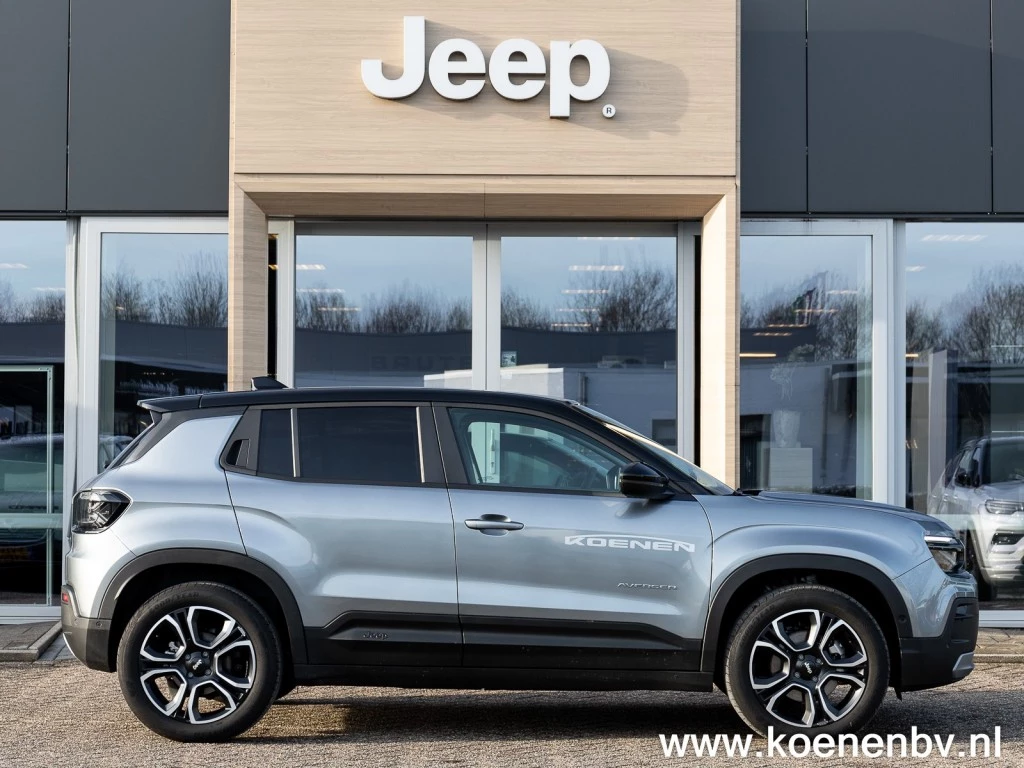 Hoofdafbeelding Jeep Avenger