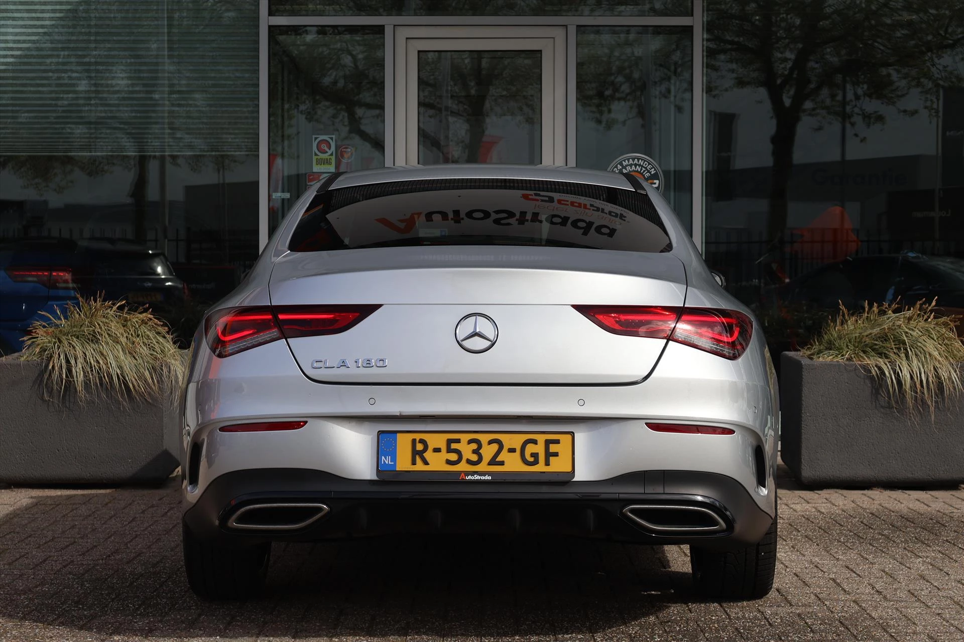 Hoofdafbeelding Mercedes-Benz CLA