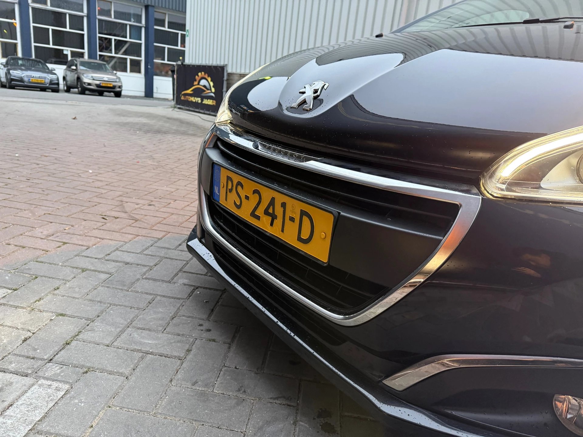 Hoofdafbeelding Peugeot 208