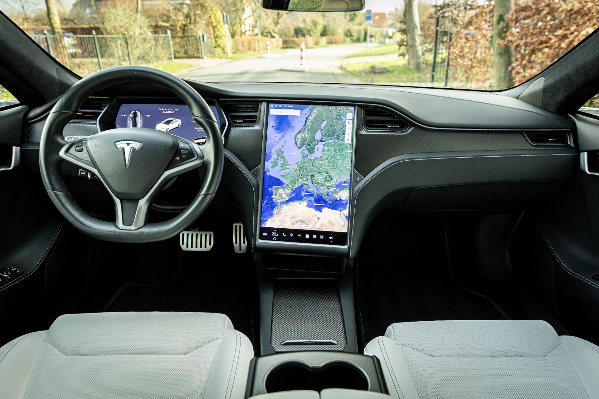 Hoofdafbeelding Tesla Model S