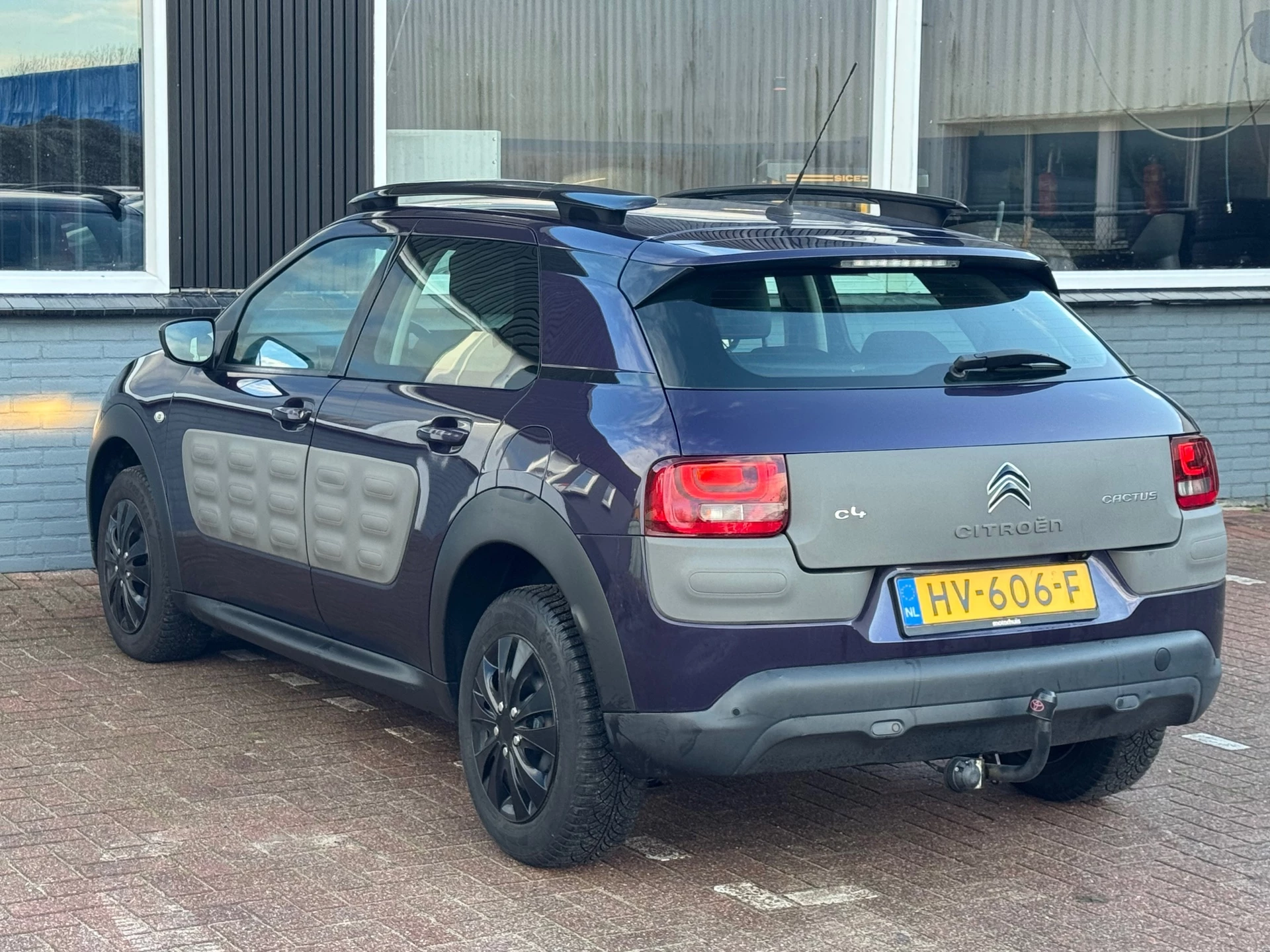 Hoofdafbeelding Citroën C4 Cactus