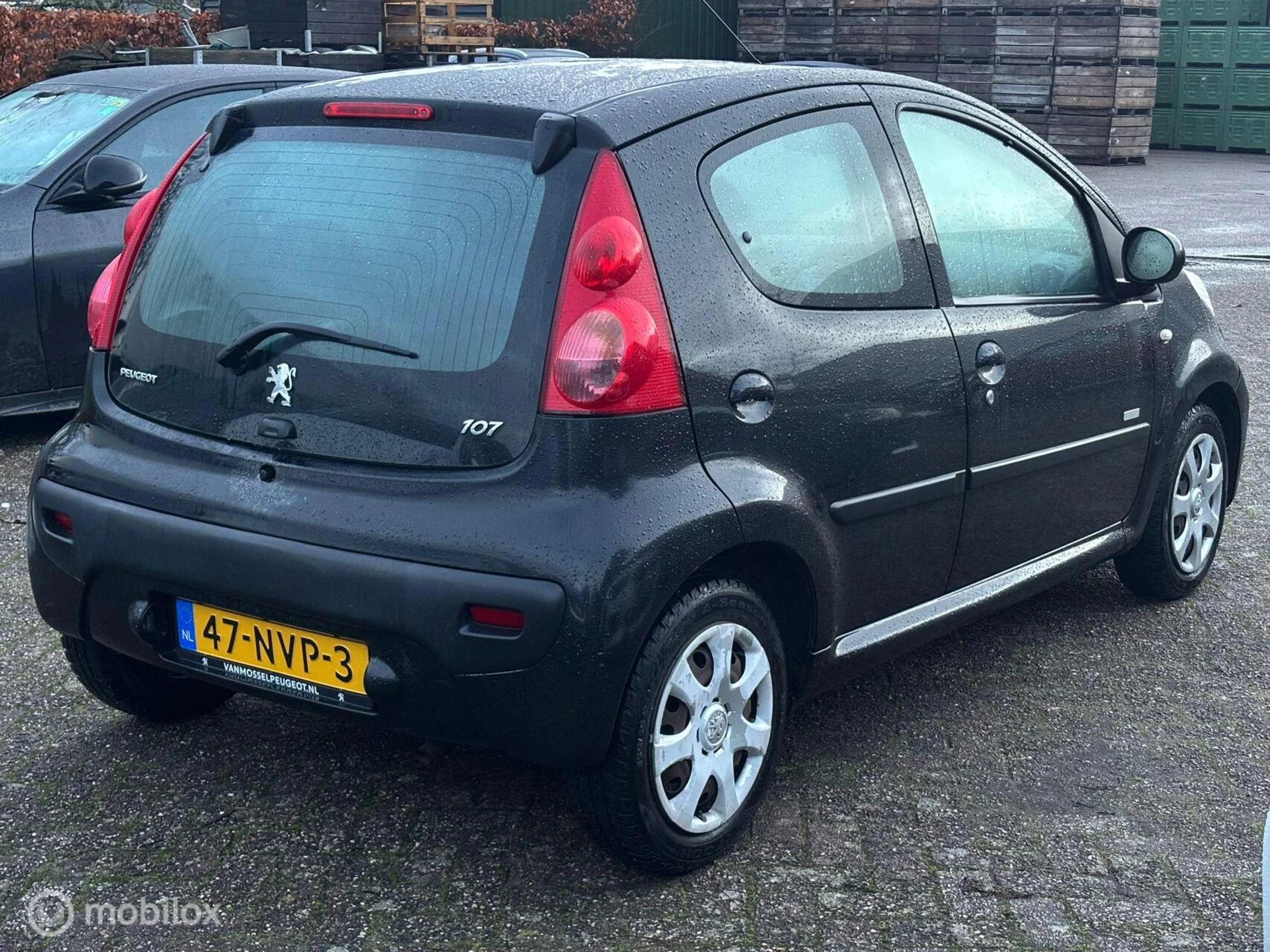 Hoofdafbeelding Peugeot 107