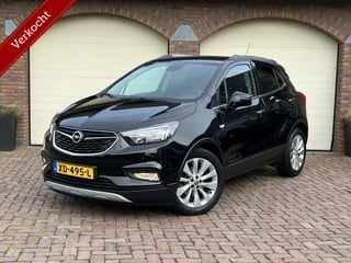 Opel Mokka X 1.4i Turbo Innovation Clima Navi LED Carplay Cruise Half leder