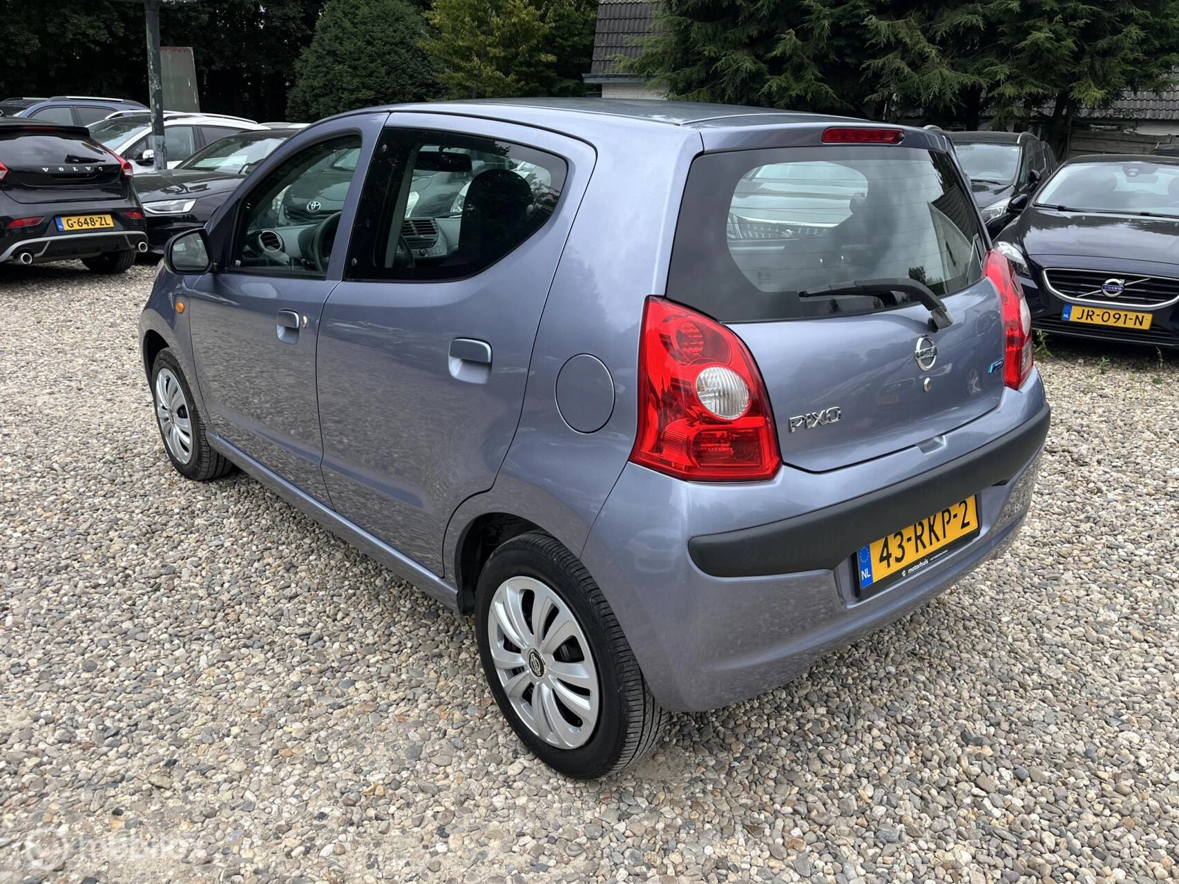 Hoofdafbeelding Nissan Pixo