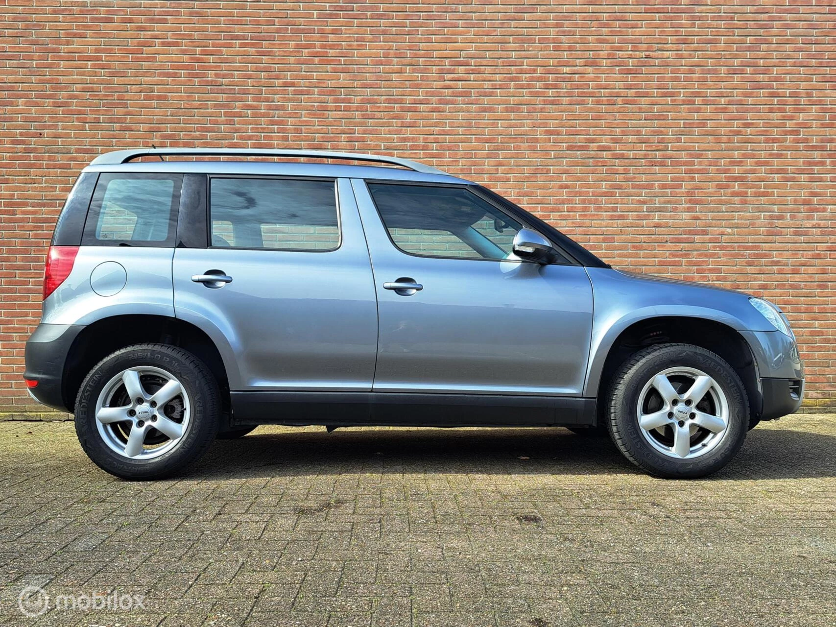 Hoofdafbeelding Škoda Yeti