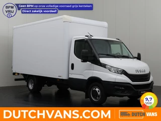 Iveco Daily 35C16 Bakwagen+Laadklep | Camera | Multimedia | Airco | 3-Zits |