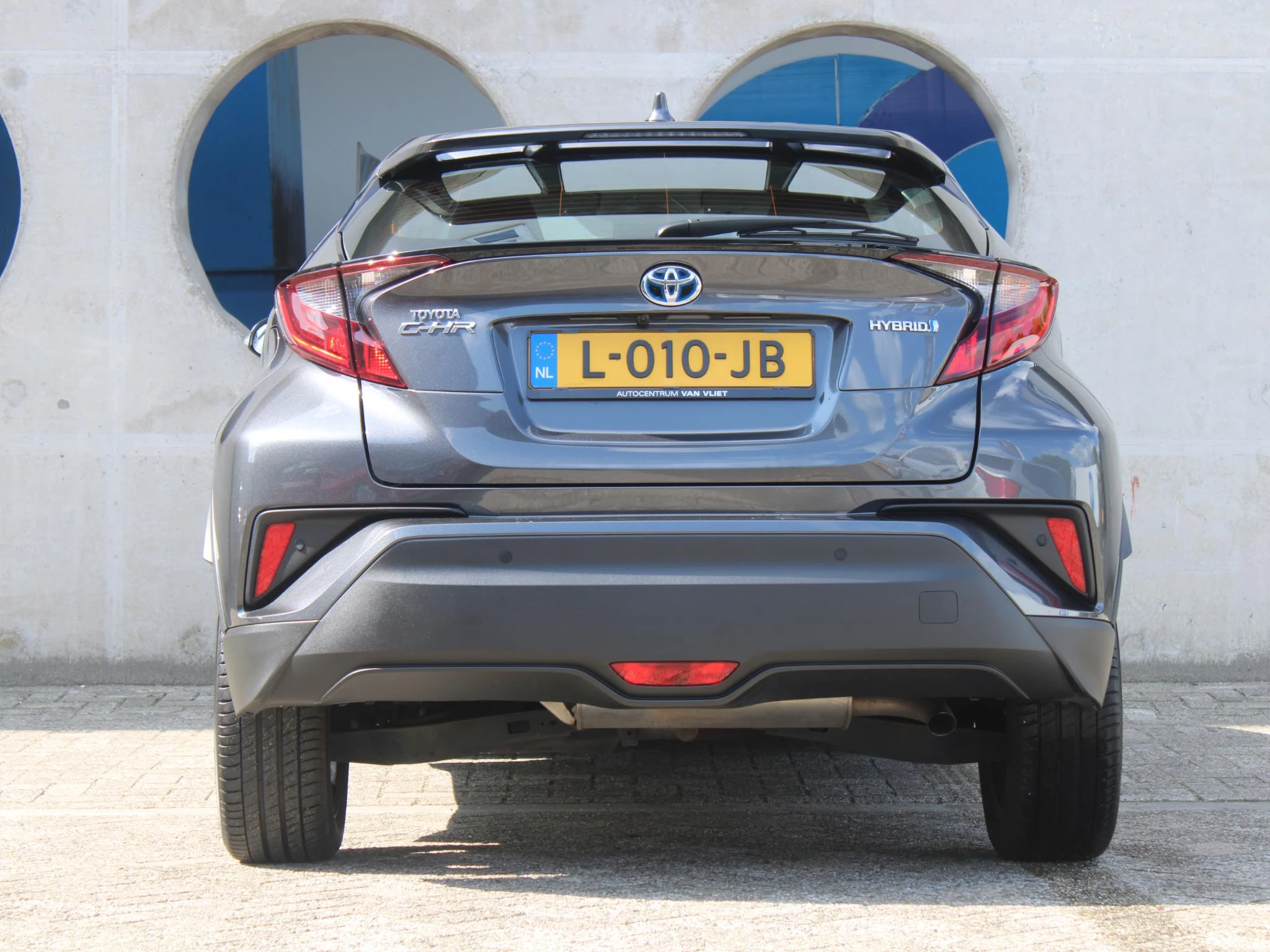 Hoofdafbeelding Toyota C-HR