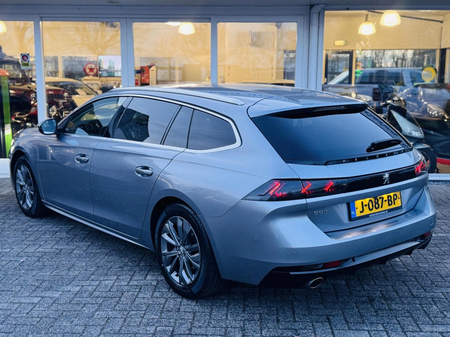 Hoofdafbeelding Peugeot 508