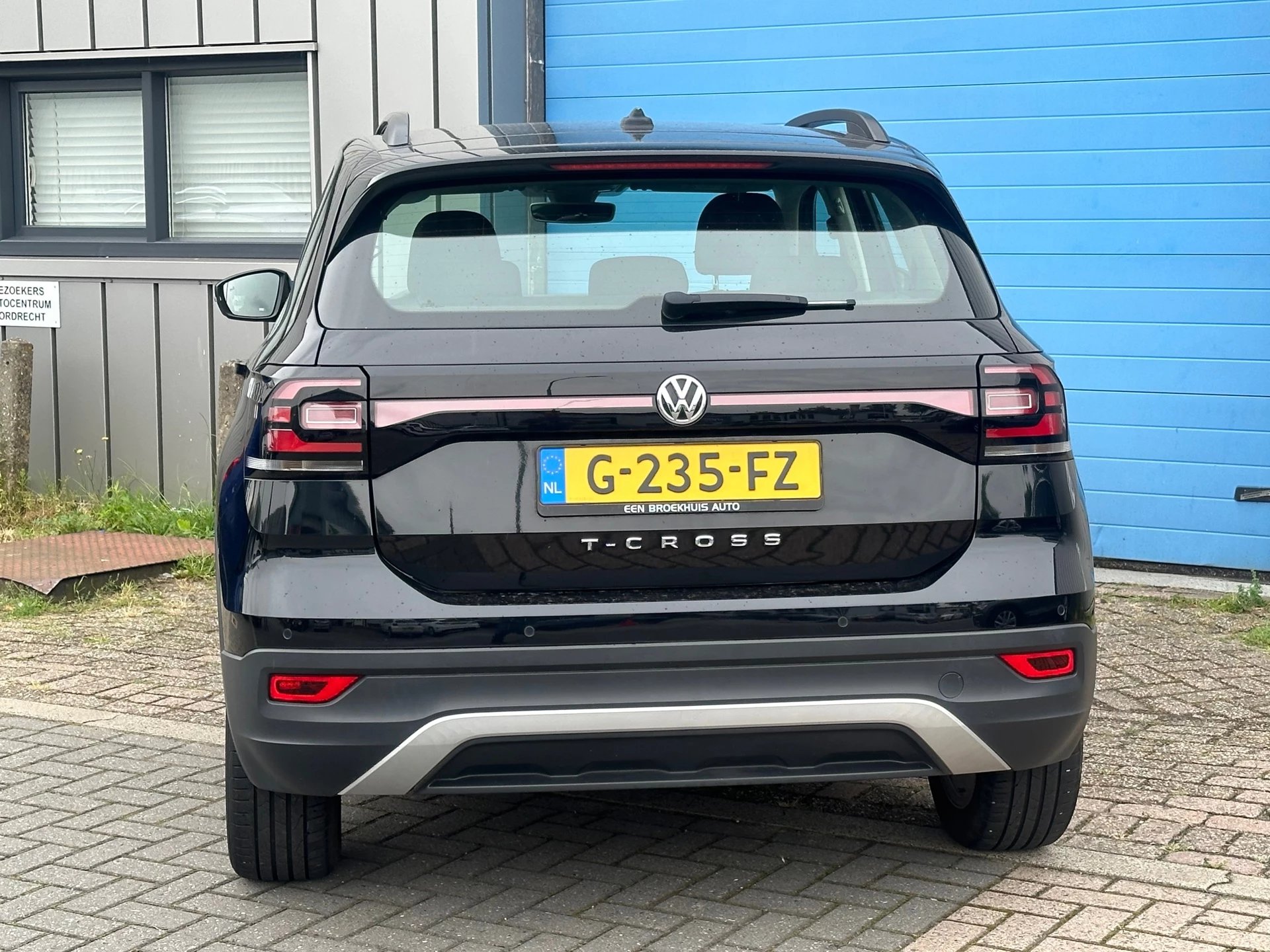 Hoofdafbeelding Volkswagen T-Cross