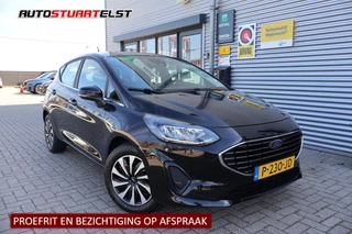 Ford Fiesta 1.0 Hybrid Titanium 1e Eigenaar | NL-Auto | Volledig Onderh | BTW | Carplay | Navi | Cruise | Start/Stop | Led | PDC | Multimedia Pack | Hill-Hold | Borden Detectie