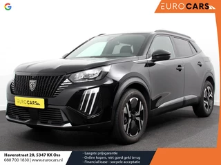 Peugeot 2008 1.2 PureTech 130pk Automaat Allure  Navigatie Climate Control Camera 360 Dab Led Lichtmetalen Velgen Parkeer sensoren Cruise Control Adaptive Stoelverwarming