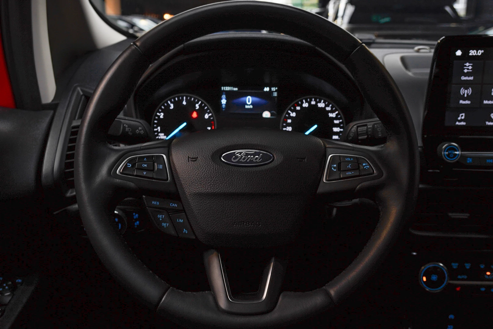 Hoofdafbeelding Ford EcoSport