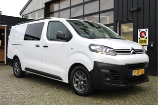 Citroën Jumpy 2.0 BlueHDI 120 Club XL DC S&S | NL-Auto | Cruise | Airco