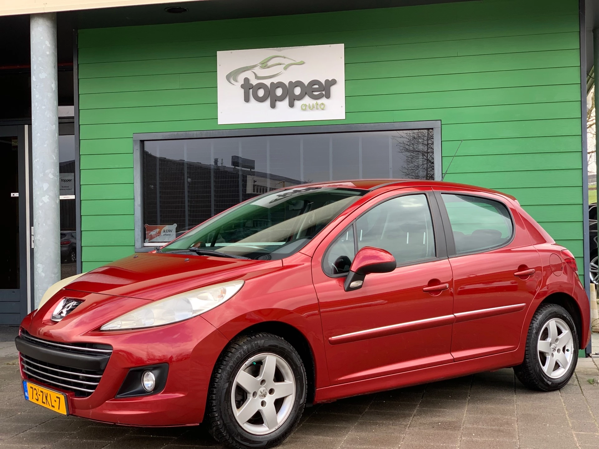 Hoofdafbeelding Peugeot 207