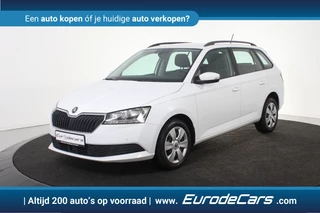 Škoda Fabia Combi 1.0 TSI Ambition DSG *1ste Eigenaar*Navigatie*Camera*Carplay*
