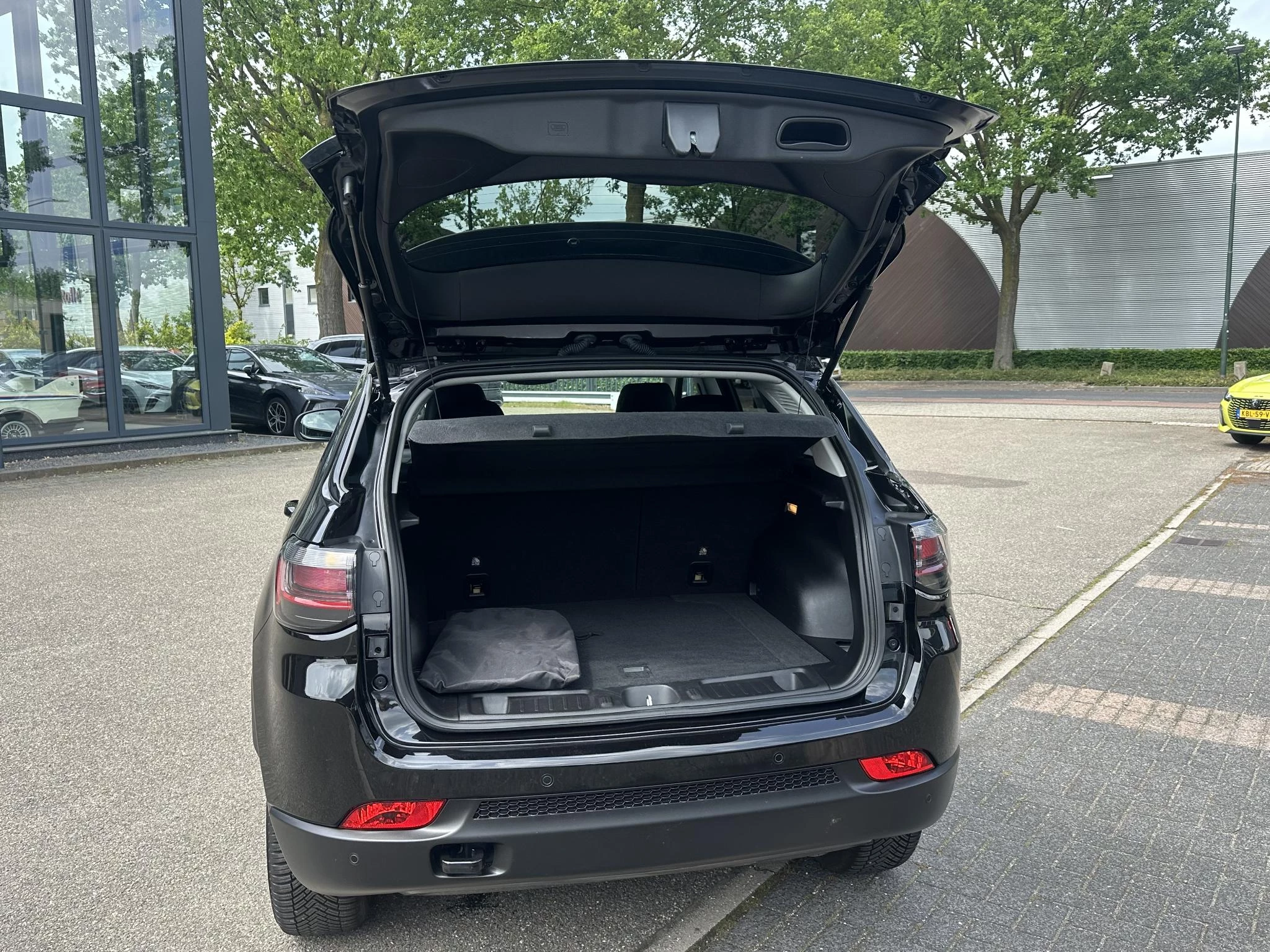 Hoofdafbeelding Jeep Compass