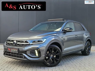 Volkswagen T-ROC 1.5 TSI 3x R-Line Panodak Acc IQ Led Camera Sfeerver Dodehoeksensor Carbon Keyless