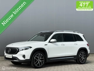 Mercedes EQB 350 4MATIC 2022 compleet - 7 persoons - SOH 98%