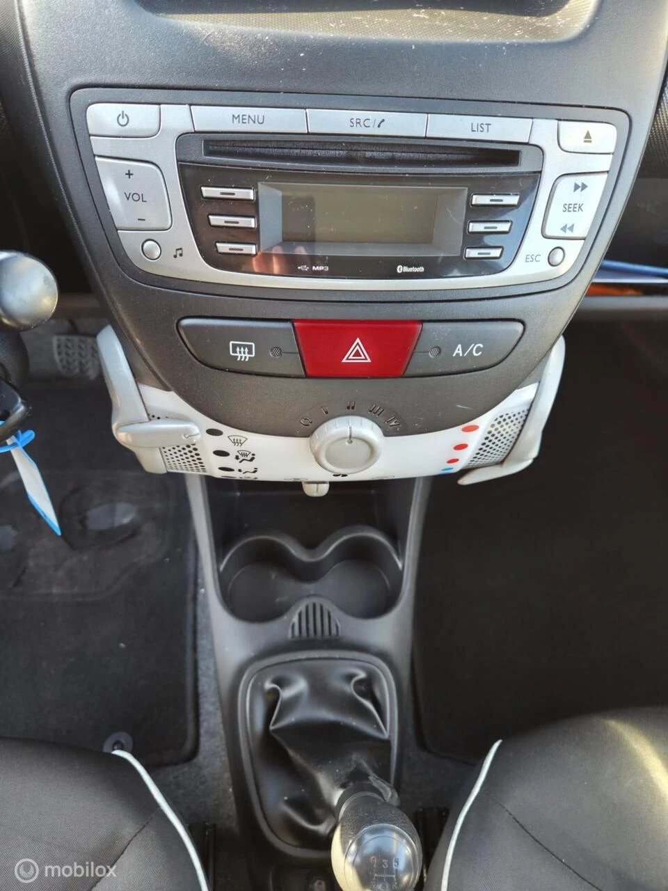 Hoofdafbeelding Citroën C1