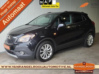 Opel Mokka 1.4 T Innovation Automaat, open dak, 18" lmv, clima, cruise, half leer