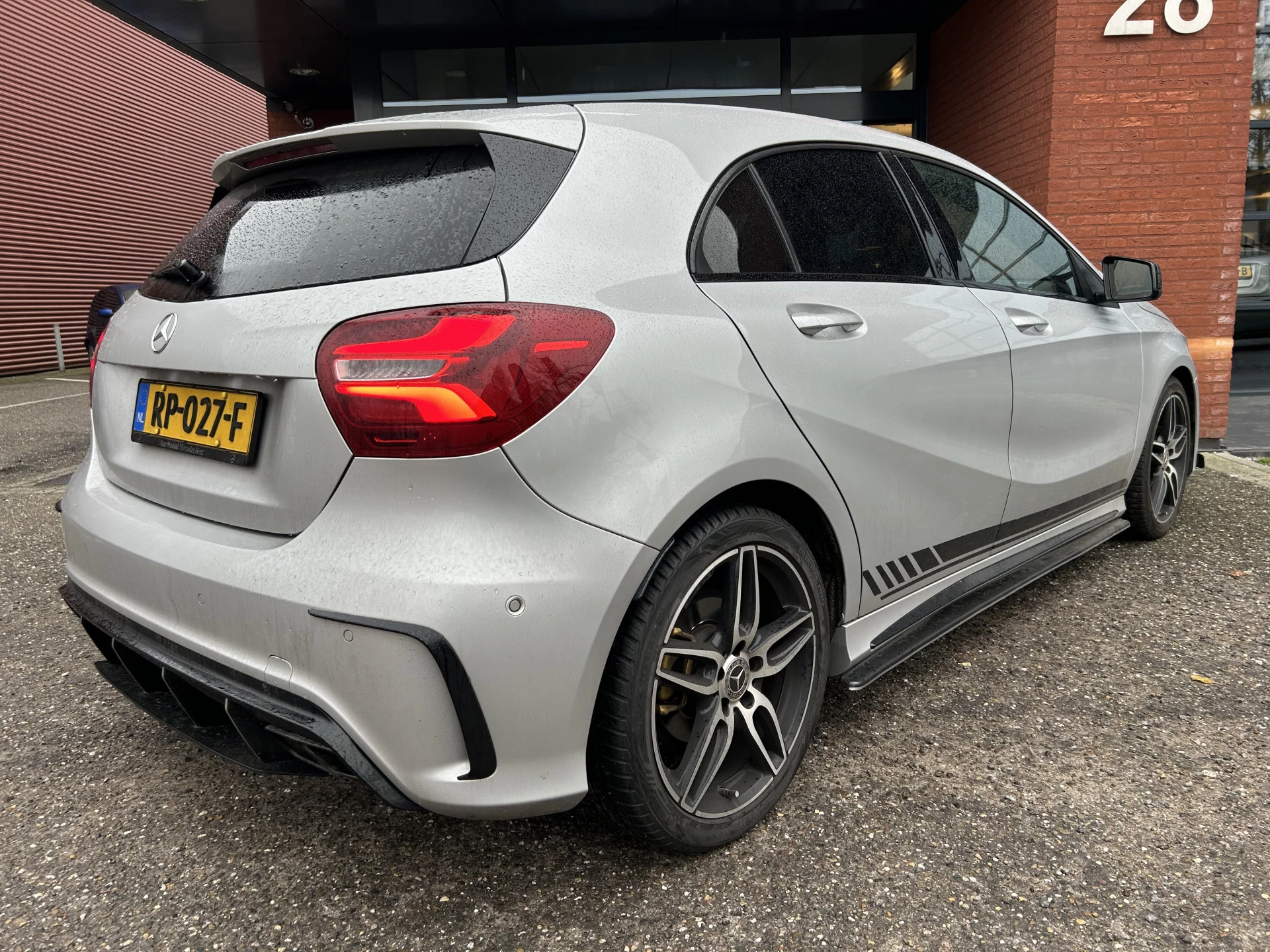 Hoofdafbeelding Mercedes-Benz A-Klasse