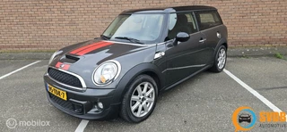 Mini Clubman 1.6 Cooper S 184pk/6bak/airco/pdc/audio/etc