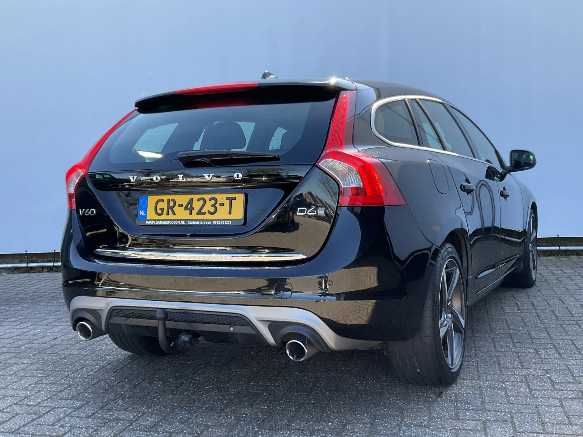 Hoofdafbeelding Volvo V60