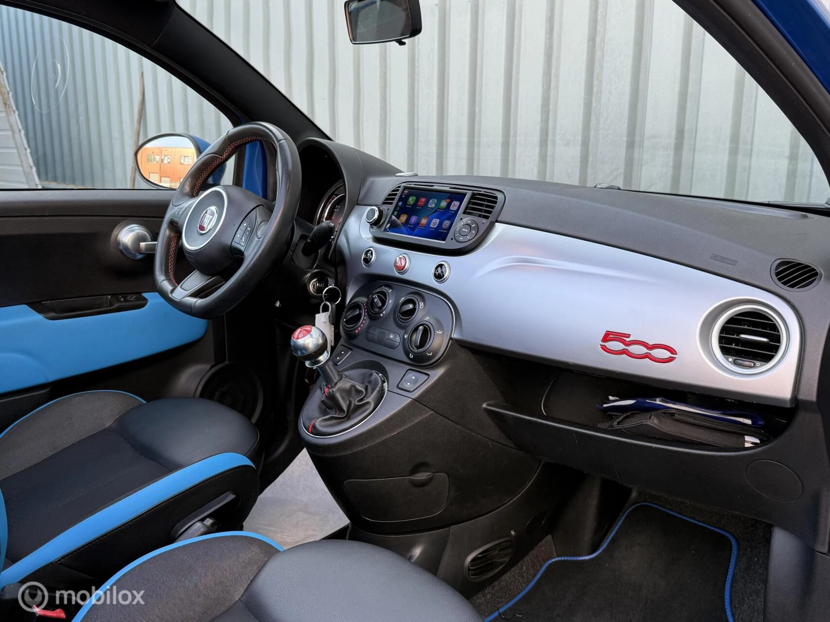 Hoofdafbeelding Fiat 500C