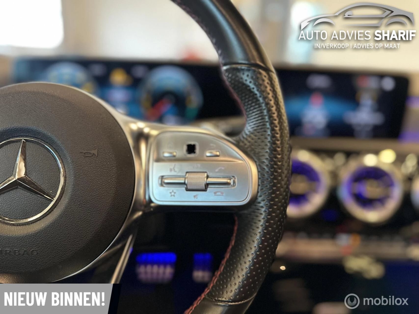 Hoofdafbeelding Mercedes-Benz A-Klasse