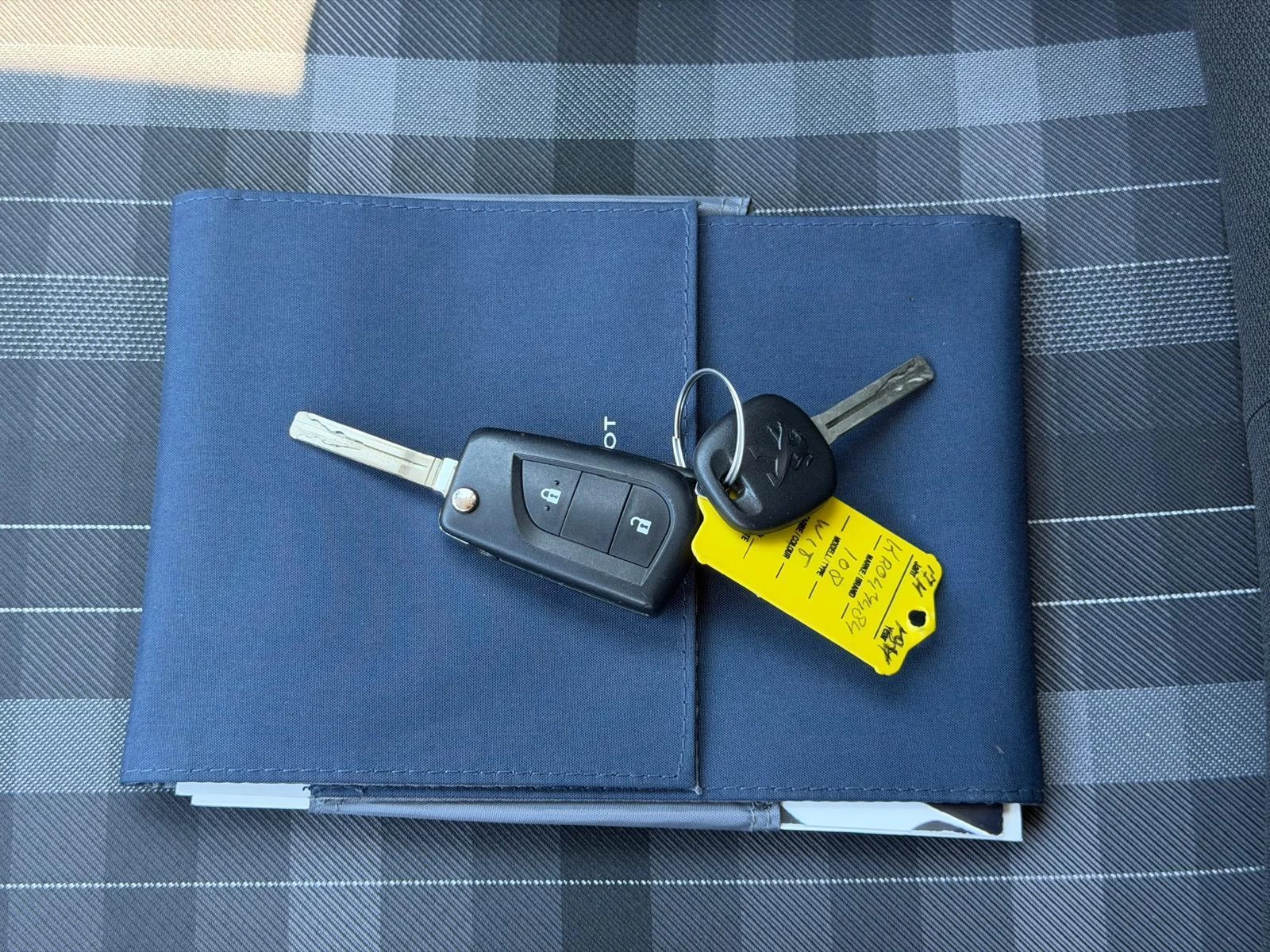 Hoofdafbeelding Peugeot 108