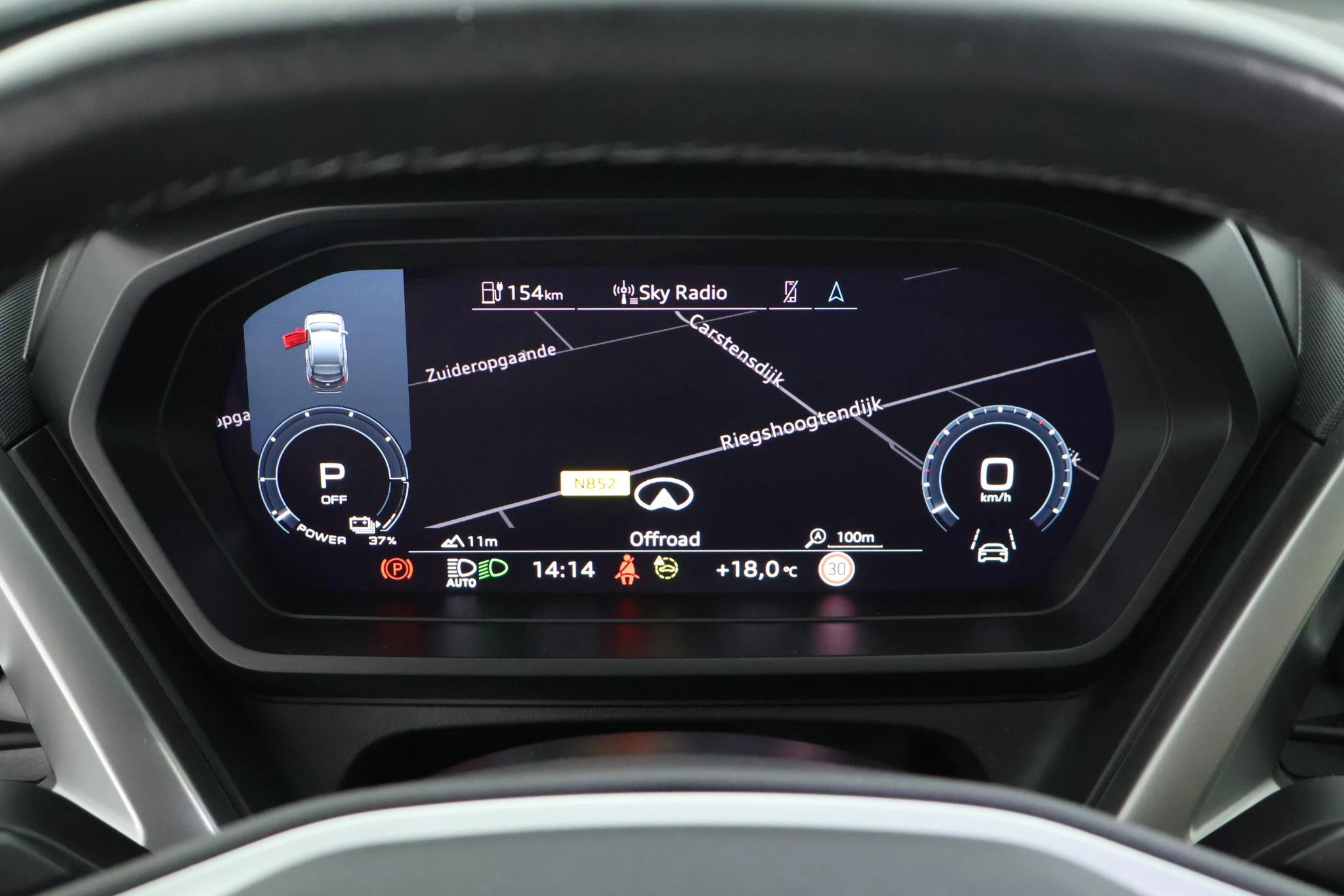 Hoofdafbeelding Audi Q4 Sportback e-tron