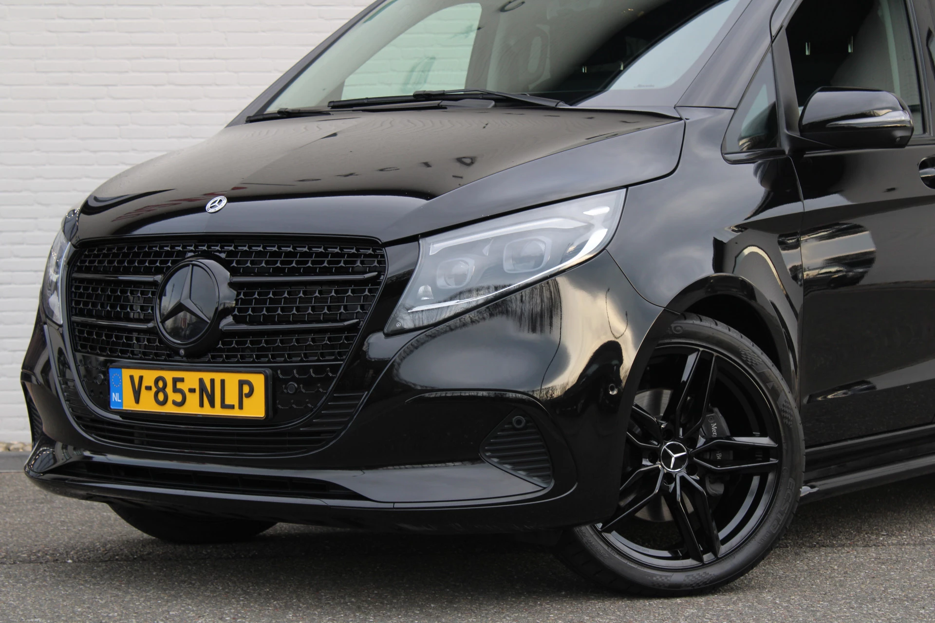 Hoofdafbeelding Mercedes-Benz V-Klasse