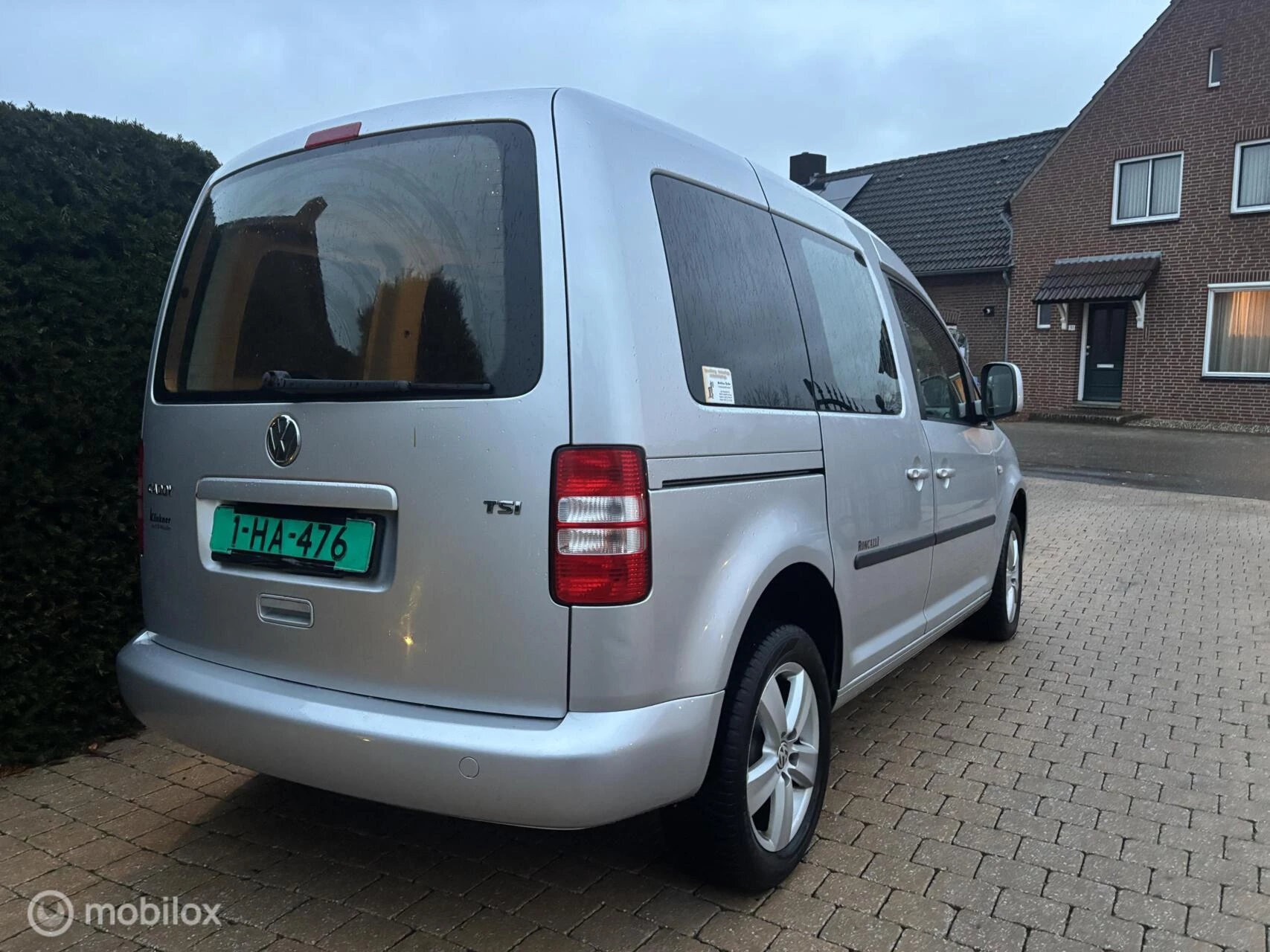 Hoofdafbeelding Volkswagen Caddy
