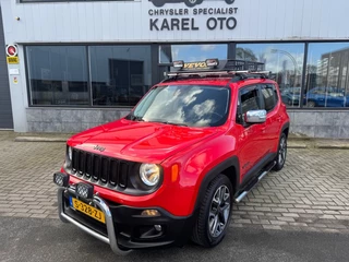 Hoofdafbeelding Jeep Renegade Jeep Renegade 1.4 MultiAir Night Eagle