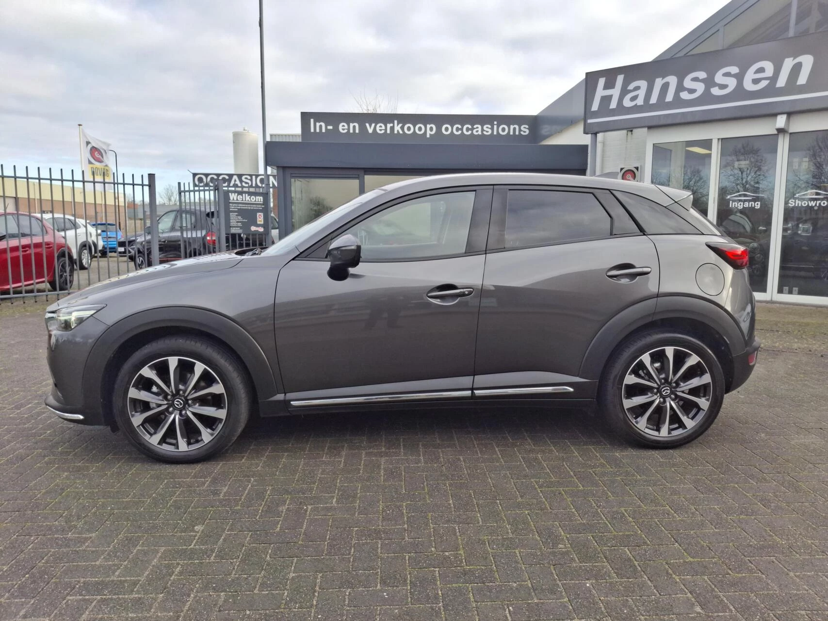 Hoofdafbeelding Mazda CX-3
