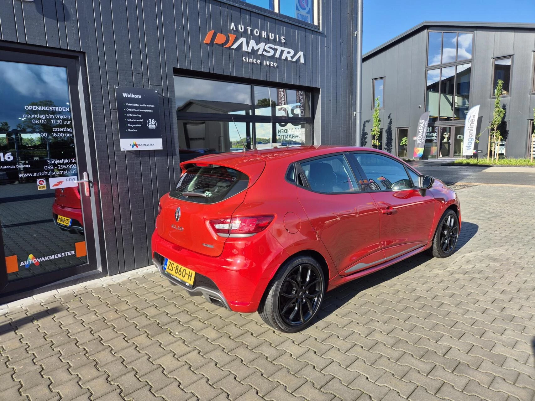 Hoofdafbeelding Renault Clio